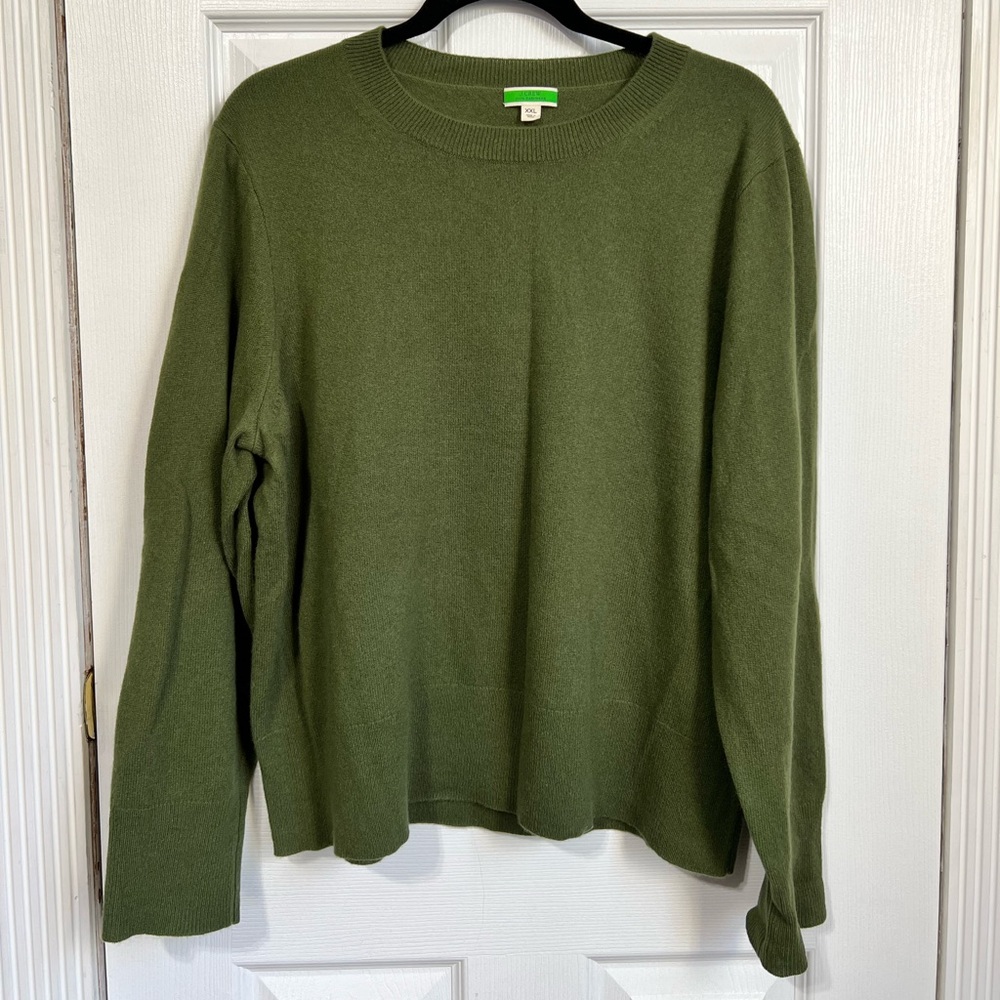 J crew cashmere top